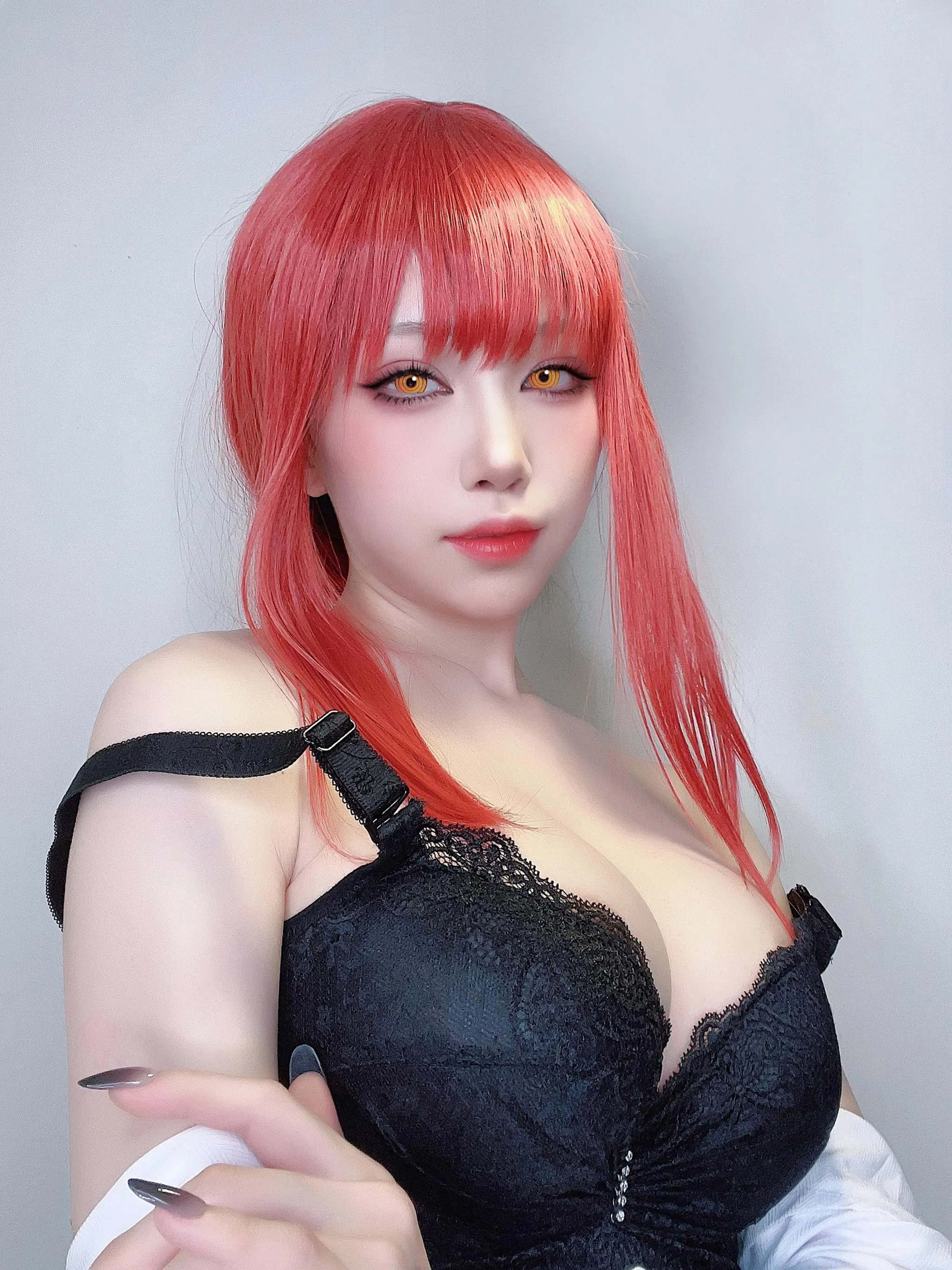 水淼Aqua – NO.129 玛奇玛自拍 [30P]插图5